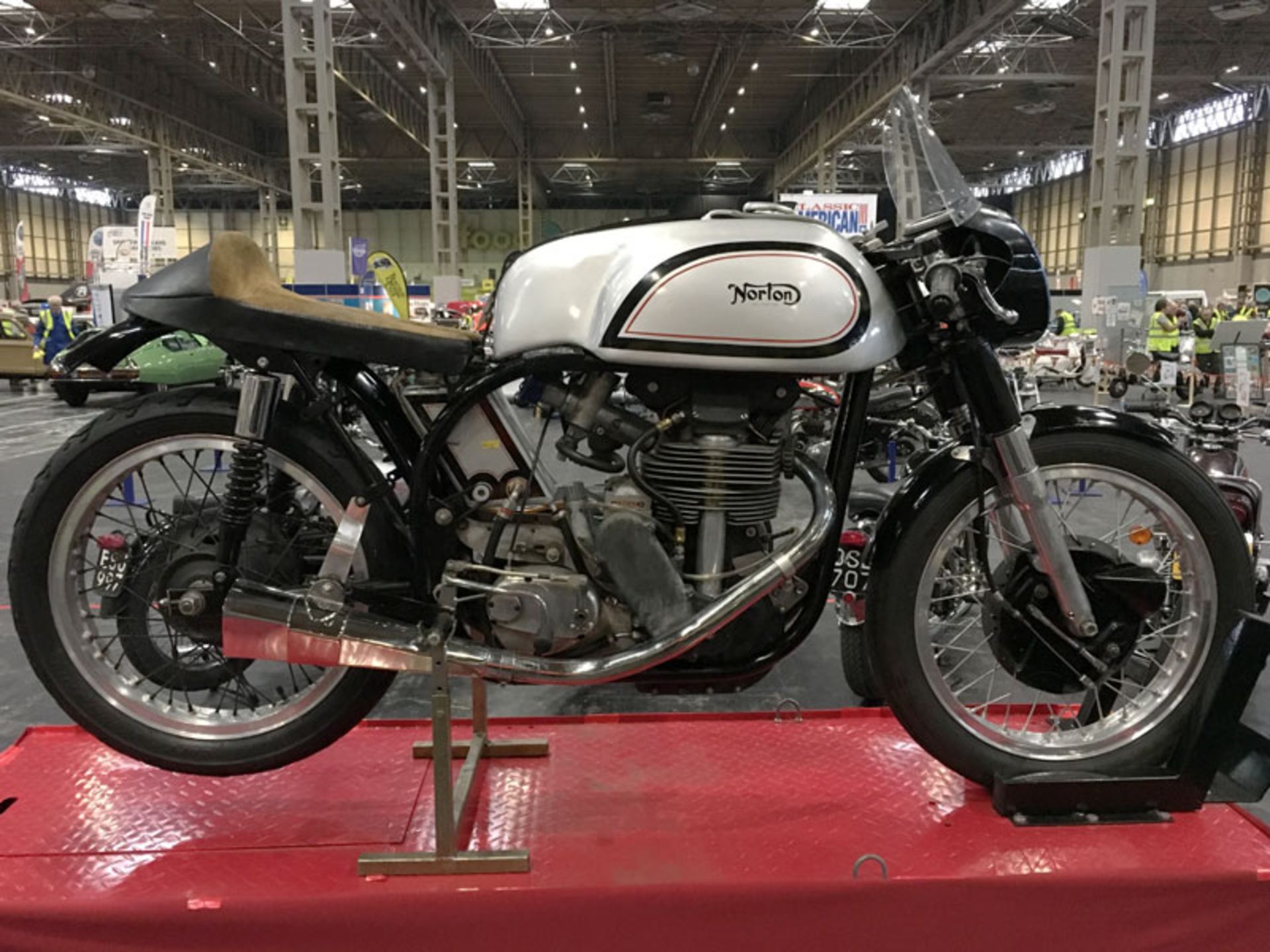 1961 Norton Manx 40M