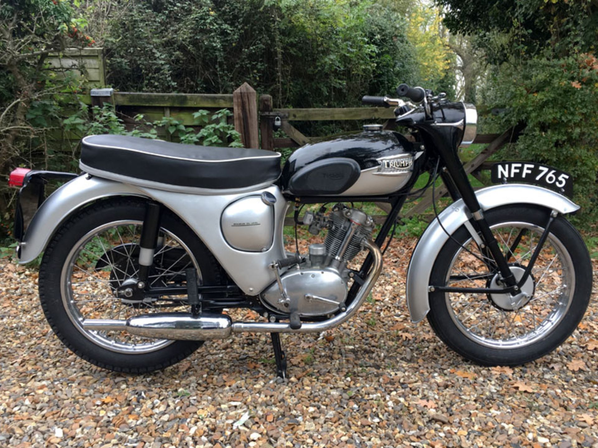 1961 Triumph T20 Tiger Cub