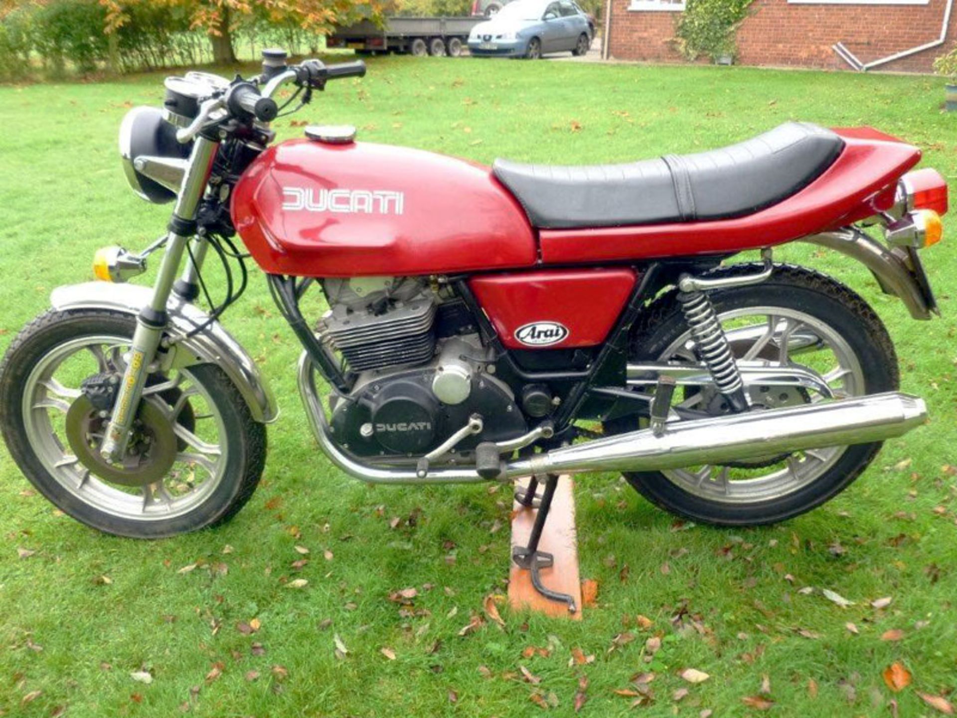 c.1976 Ducati 350 GTL