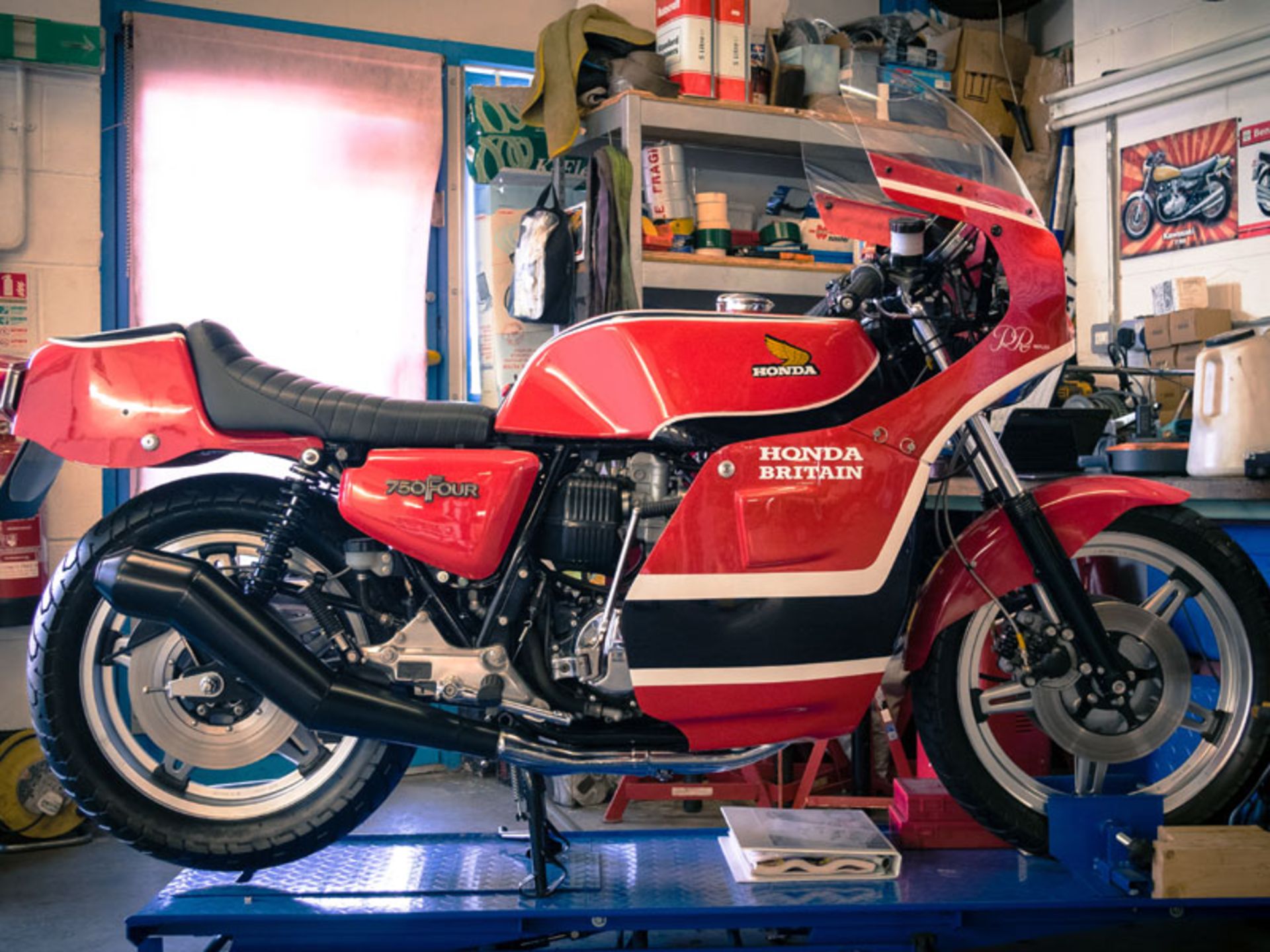 1978 Honda CB750 Phil Read Replica
