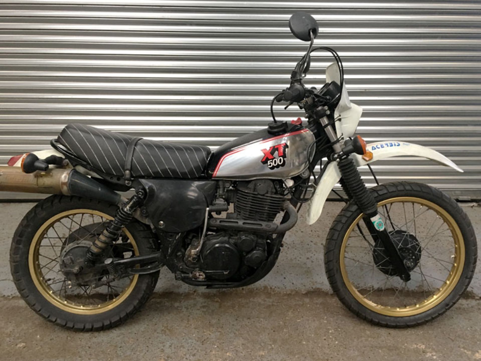 1981 Yamaha XT500