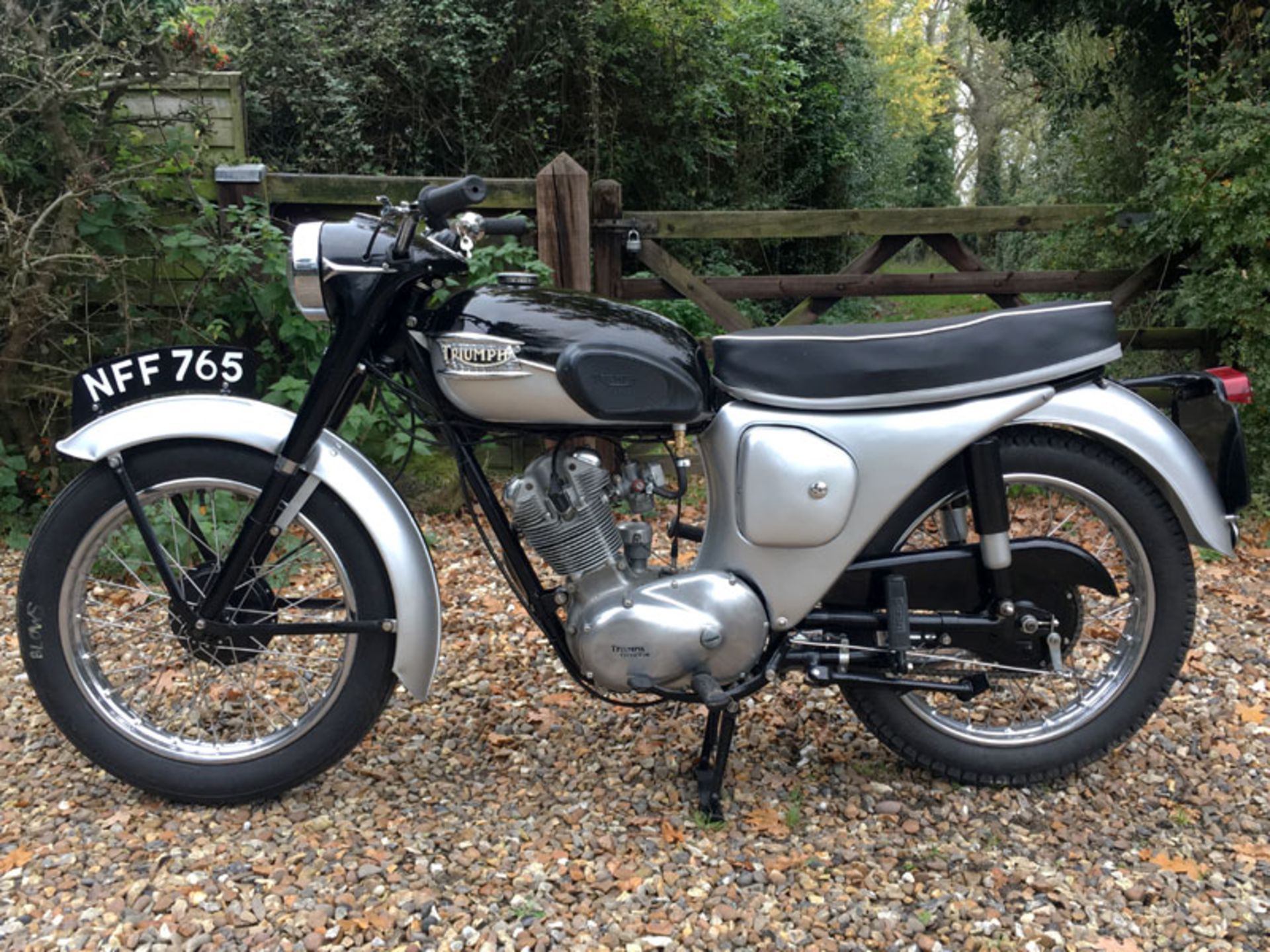 1961 Triumph T20 Tiger Cub - Image 2 of 5