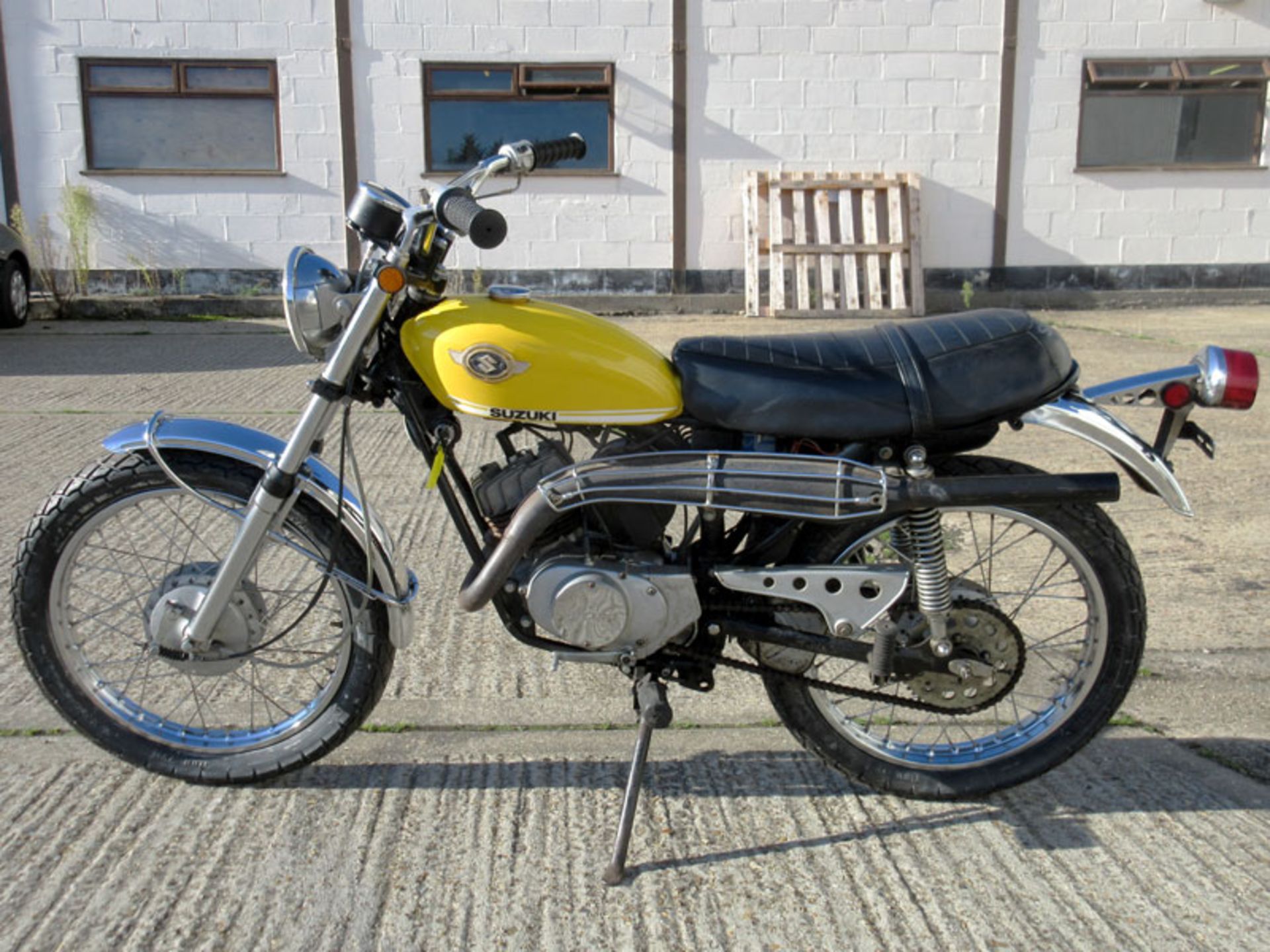 1970 Suzuki TS90 Hustler - Image 2 of 2