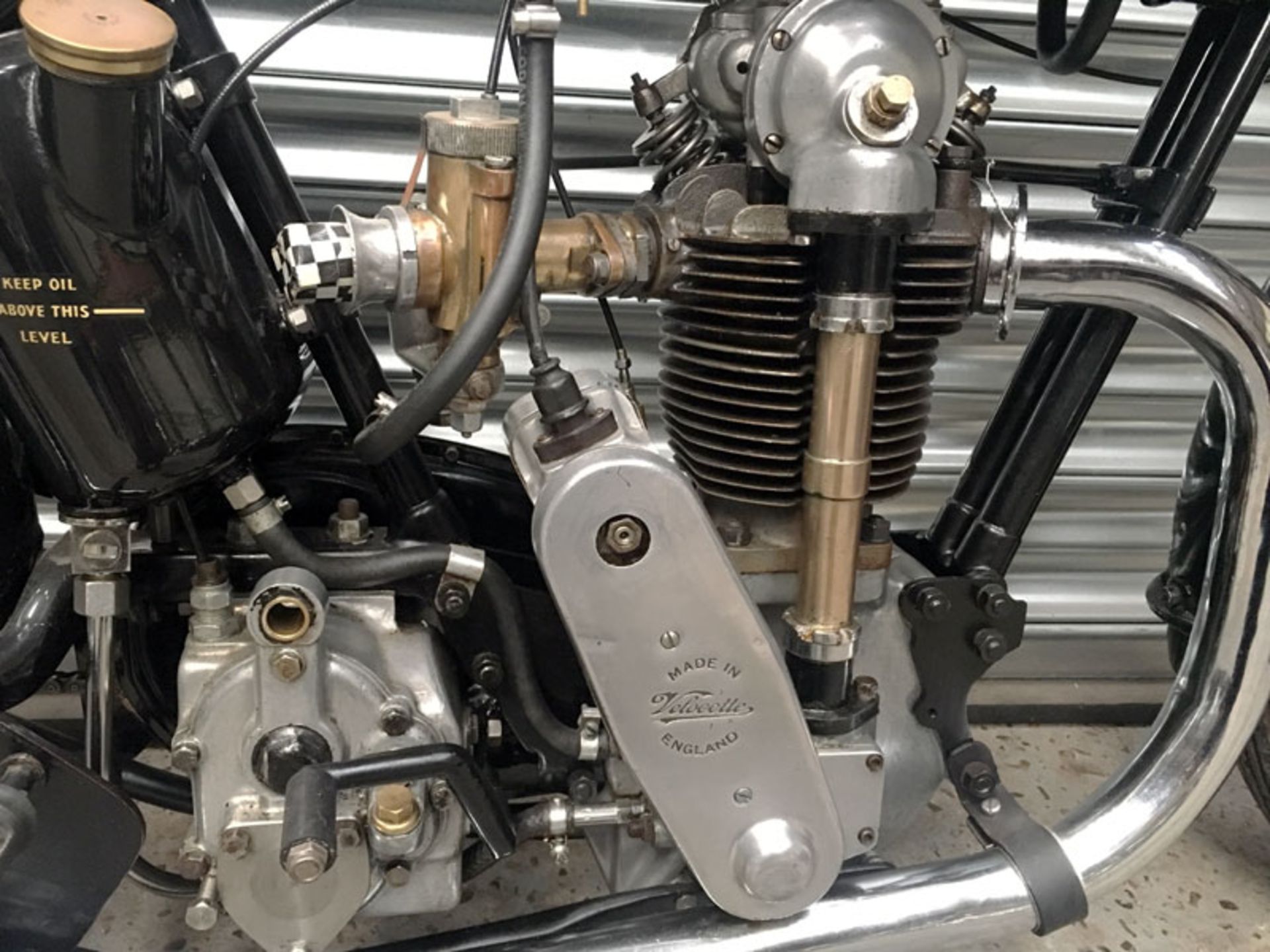 1930 Velocette KSS - Image 3 of 5