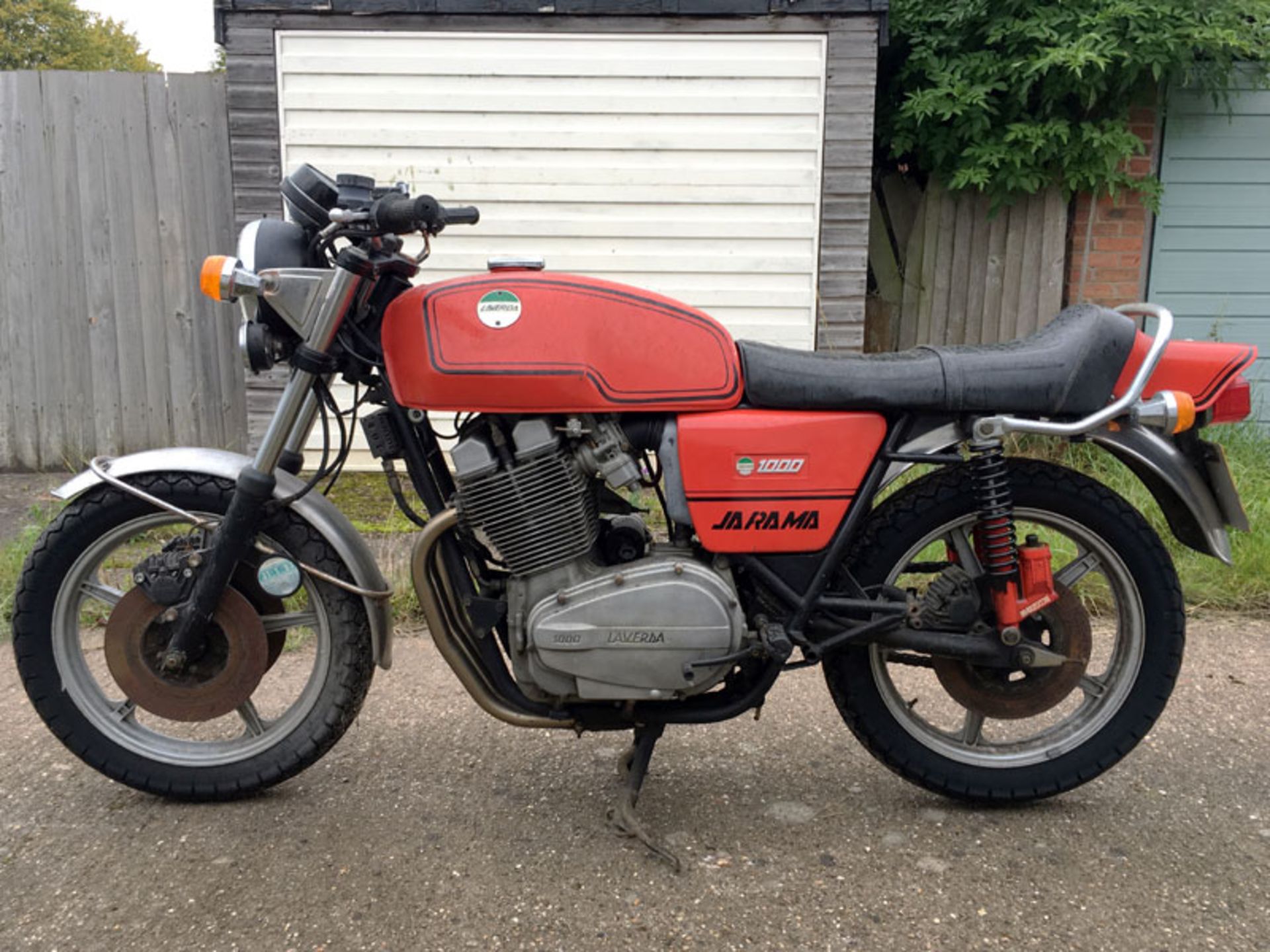 1977 Laverda Jarama