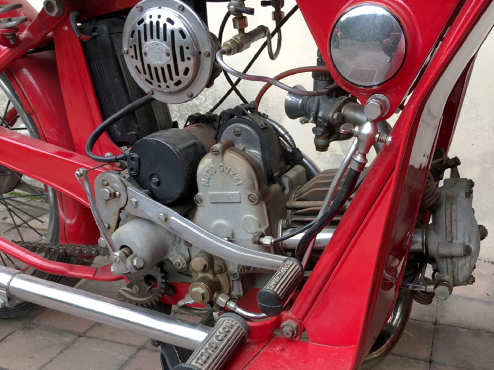 1939 Moto Guzzi Egretta - Image 3 of 4