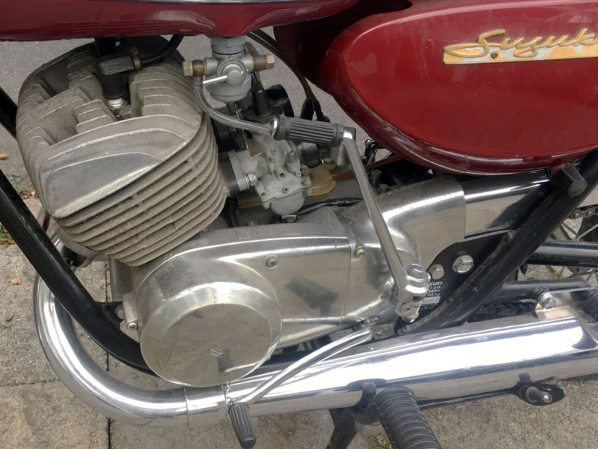 1967 Suzuki T20 - Image 3 of 5