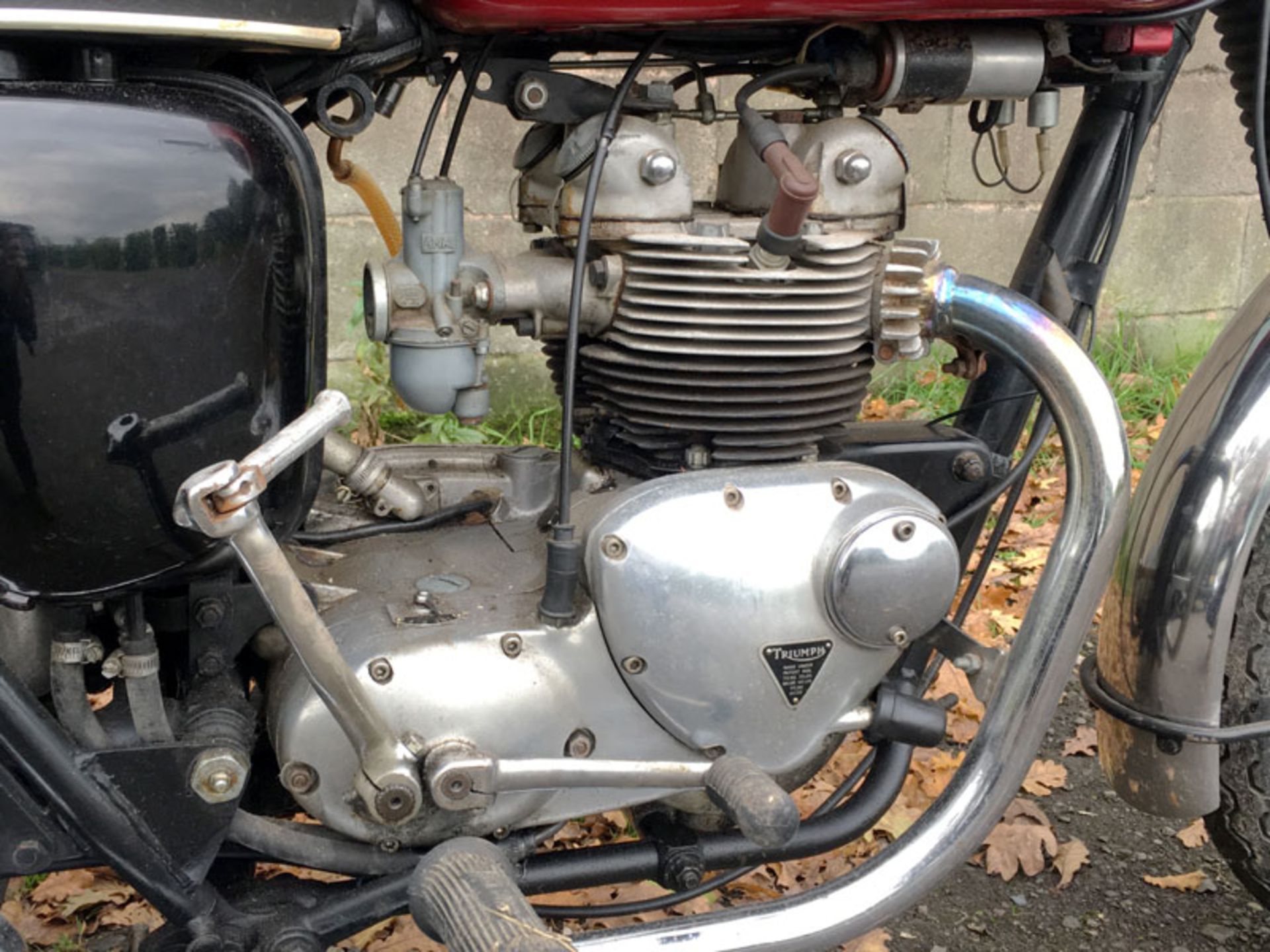 1969 Triumph T100 Tiger - Image 4 of 6