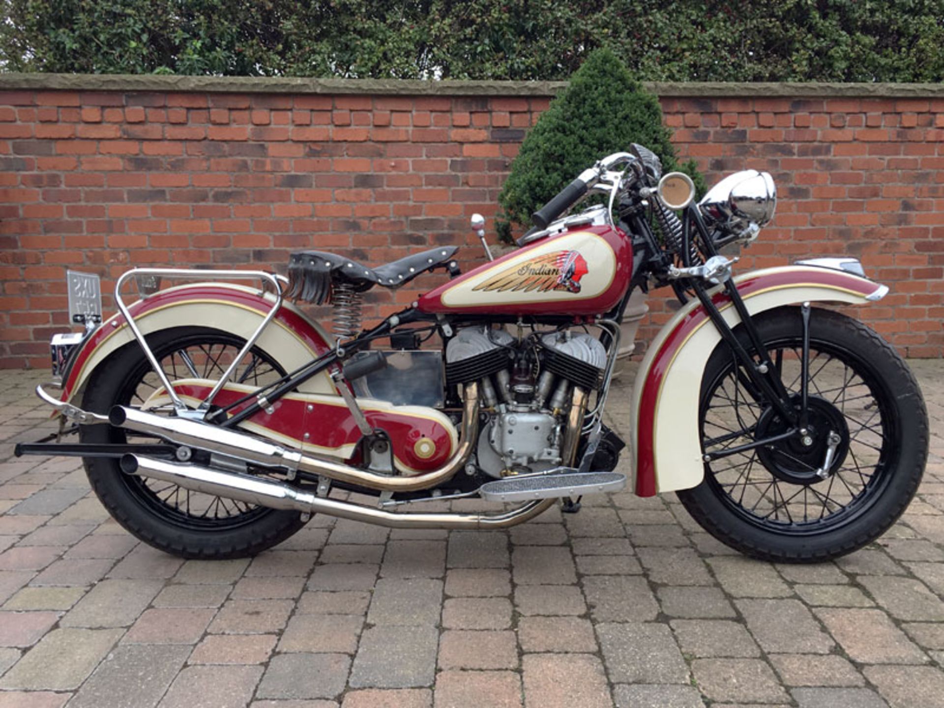 1941 Indian Scout 741