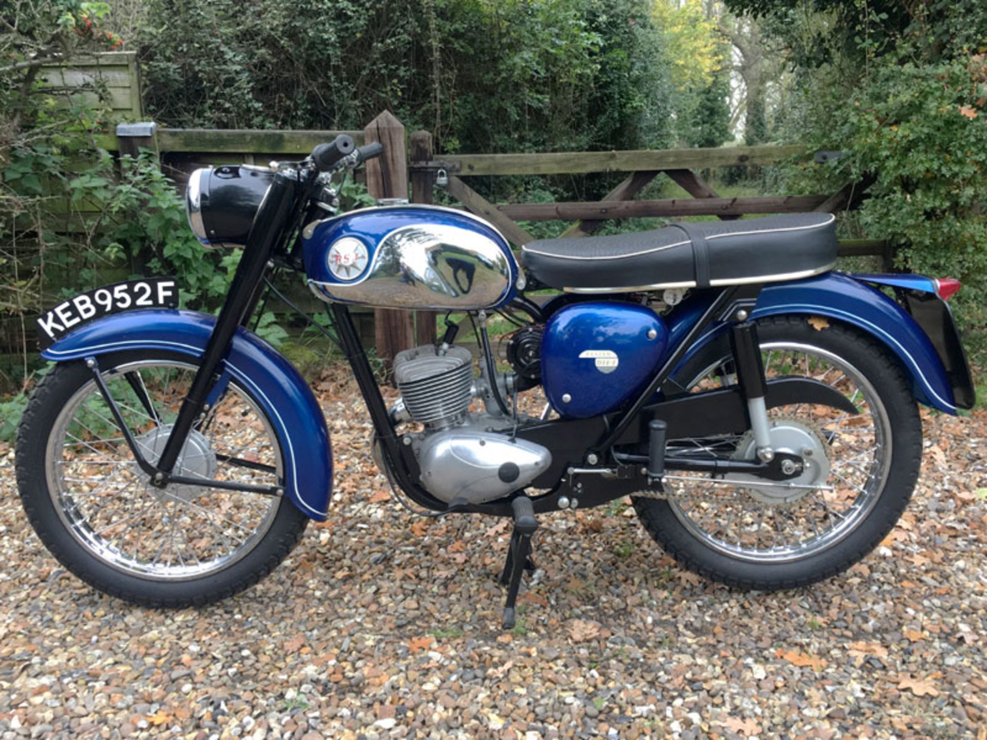 1968 BSA D14/4 Bantam - Image 2 of 6