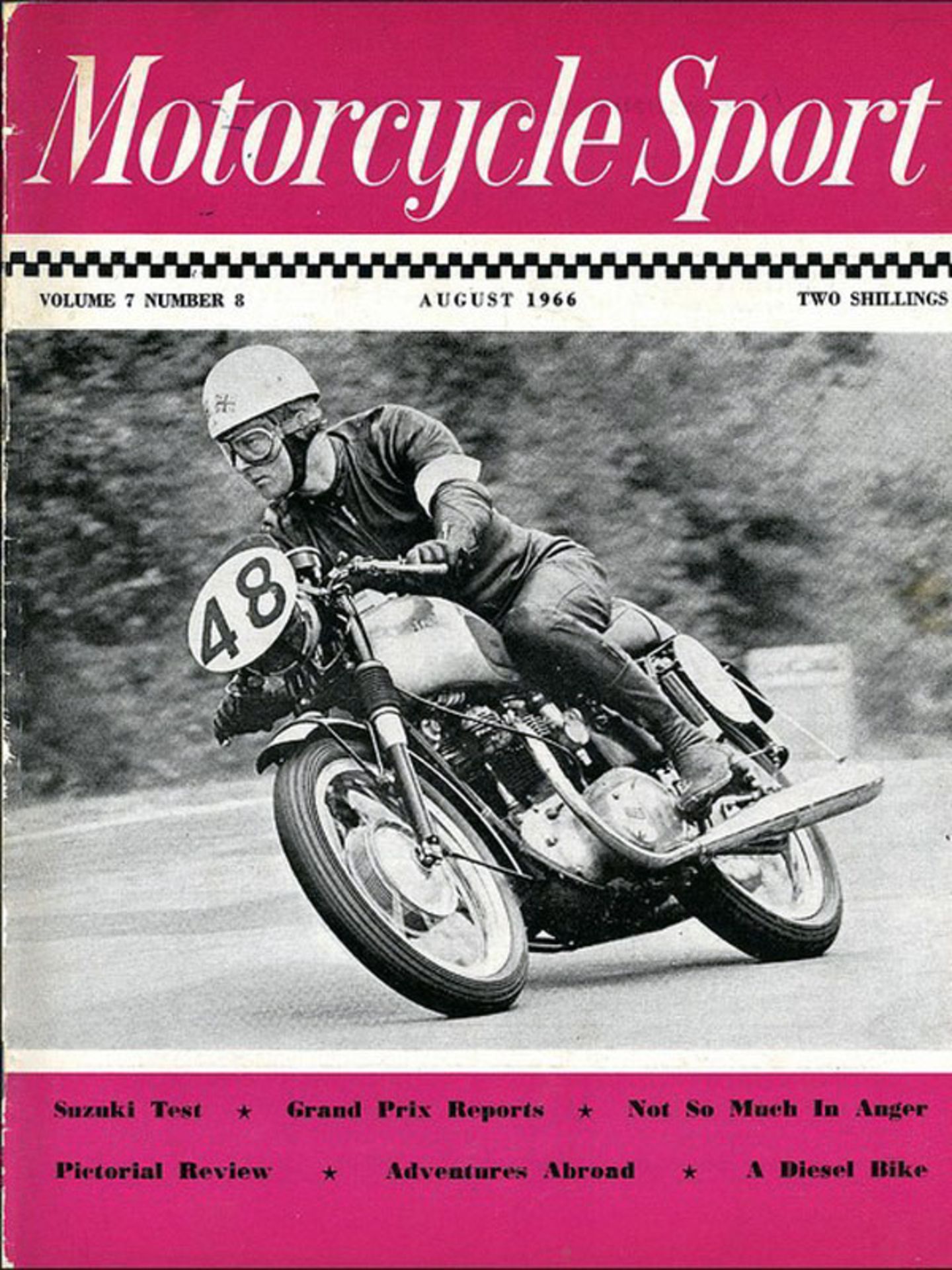 Motorcycle Sport Magazine