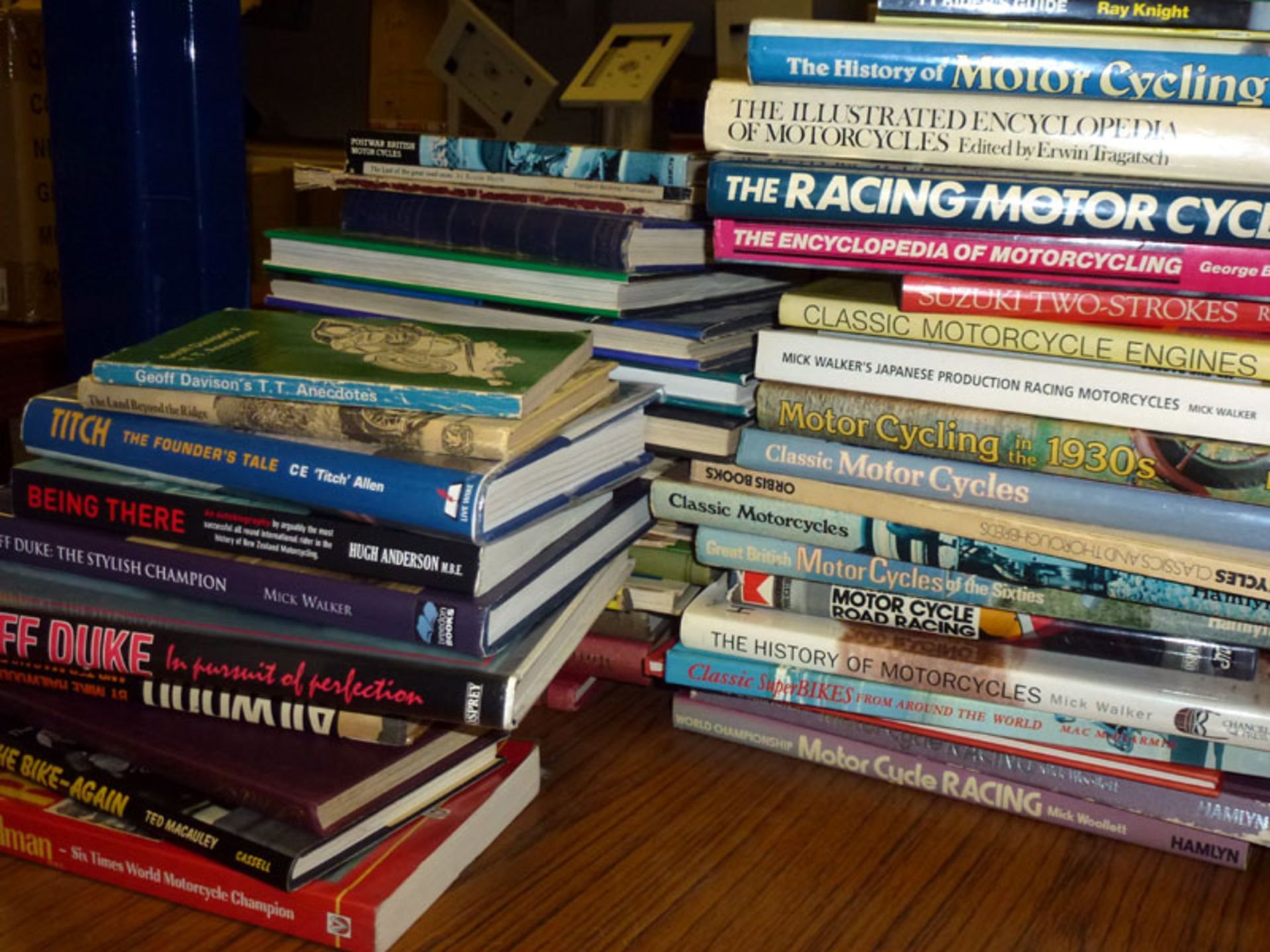 Large Quantity of Motorcycle Literature