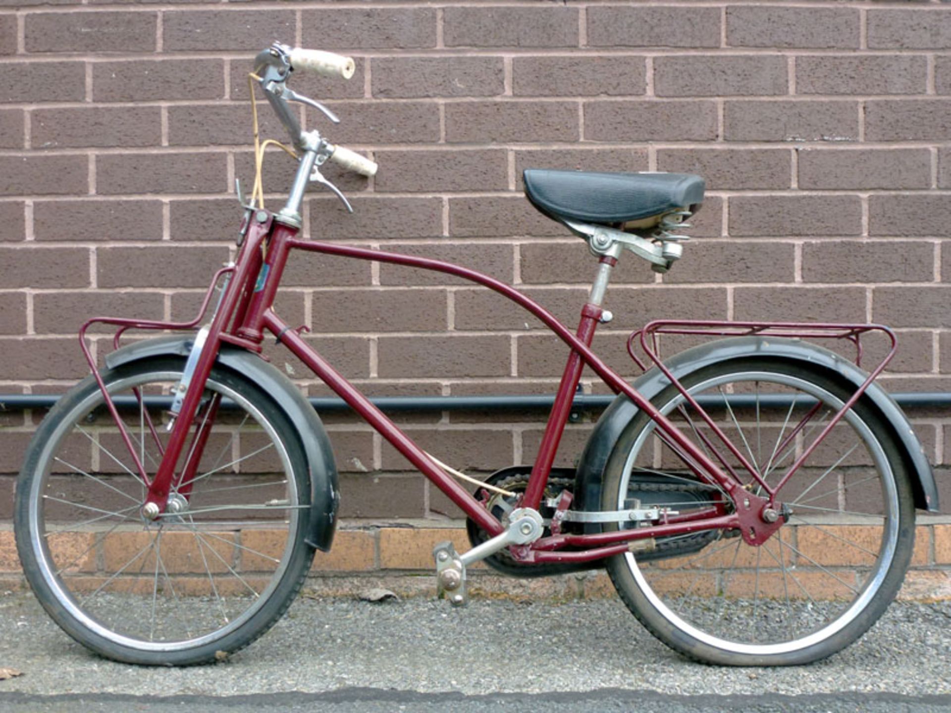 c1952 TMC 'Loop-frame' Child's Bicycle