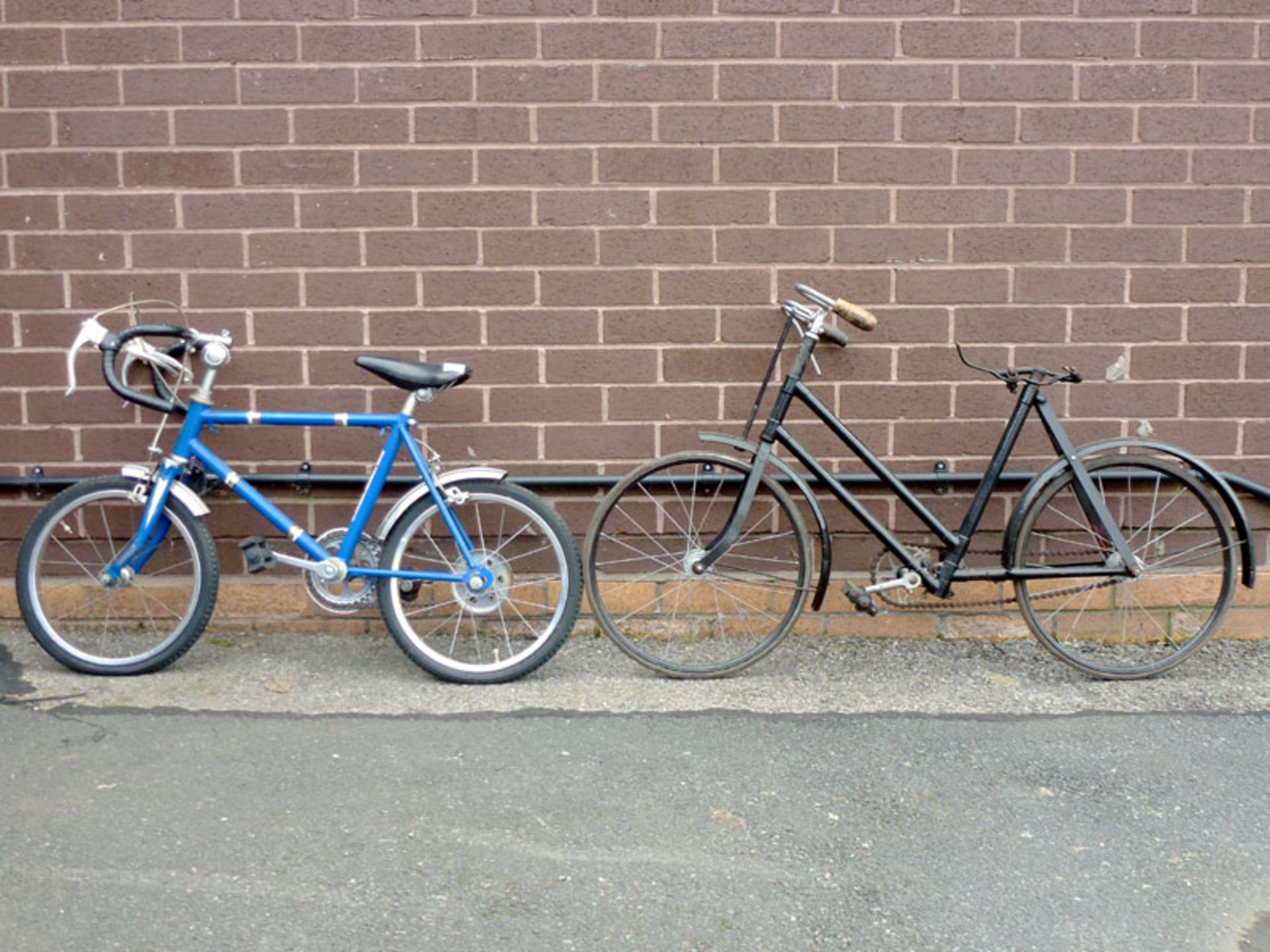 Two Child's Bicycles