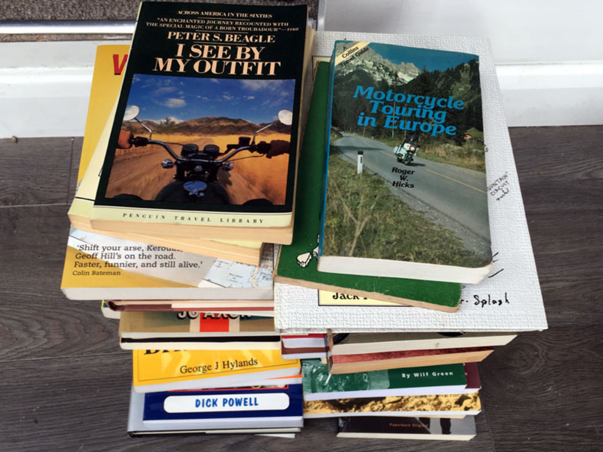Selection of Motorcycle Books