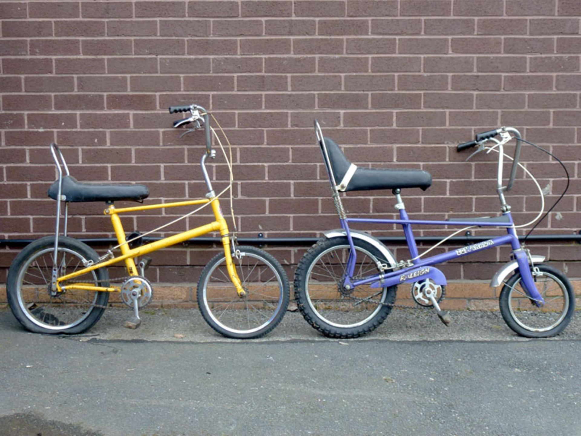 Two Raleigh Bicycles - Image 2 of 4