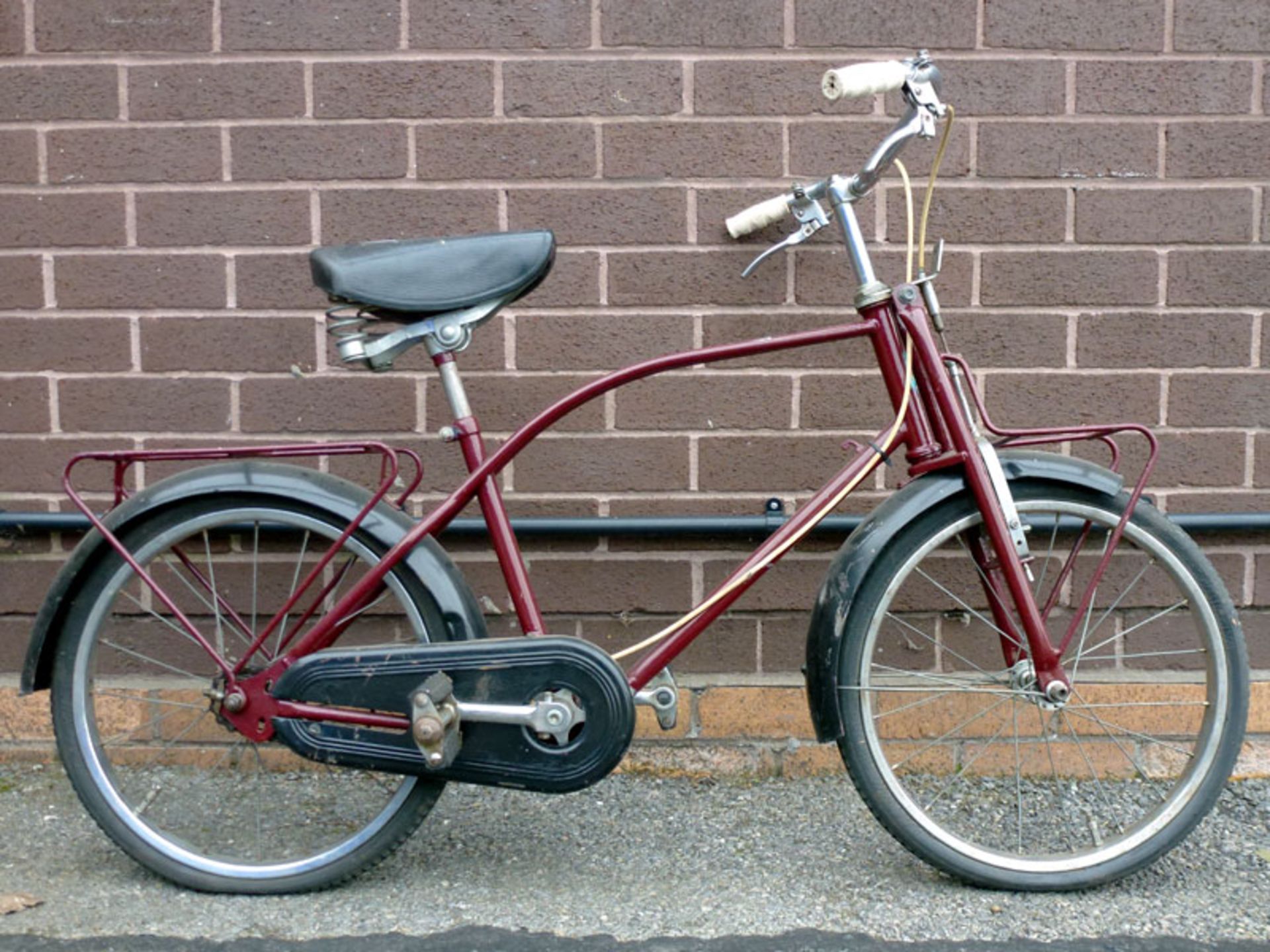 c1952 TMC 'Loop-frame' Child's Bicycle - Image 2 of 2