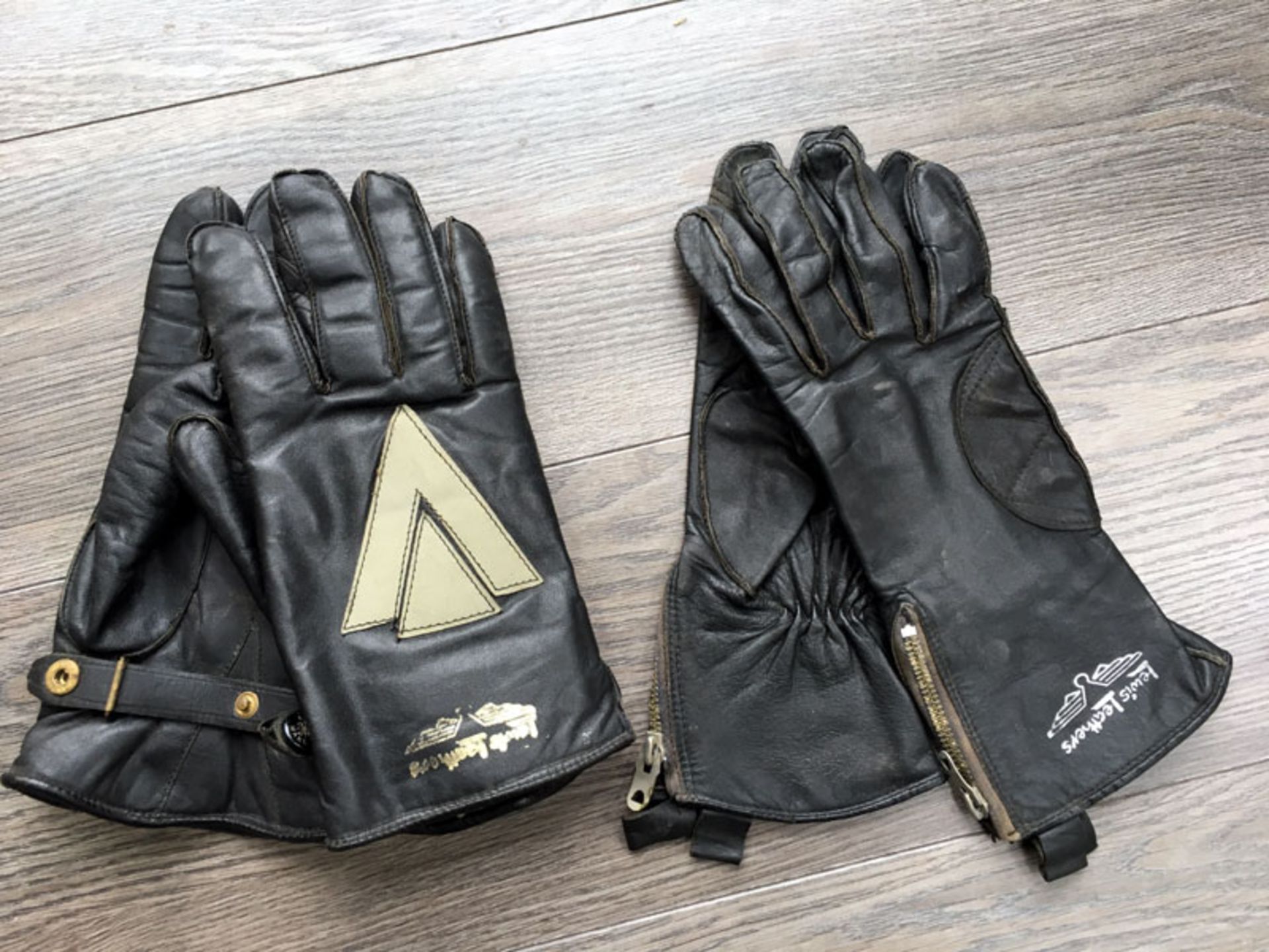 Lewis Leathers Motorcycling Gloves