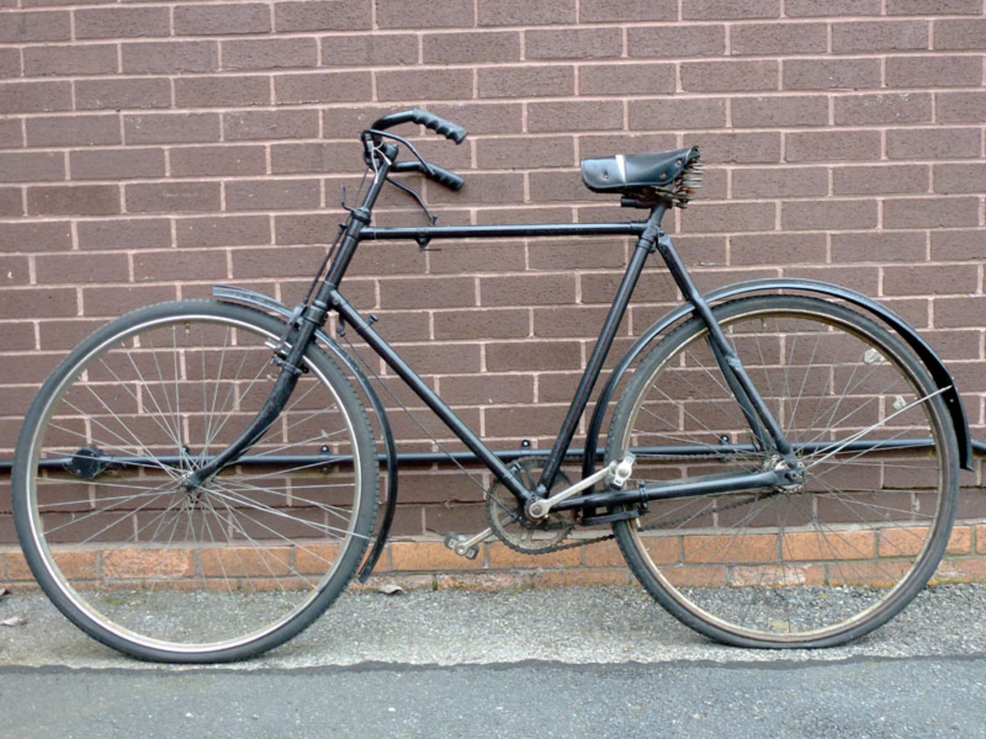 c1934 Gentleman's Roadster Bicycle