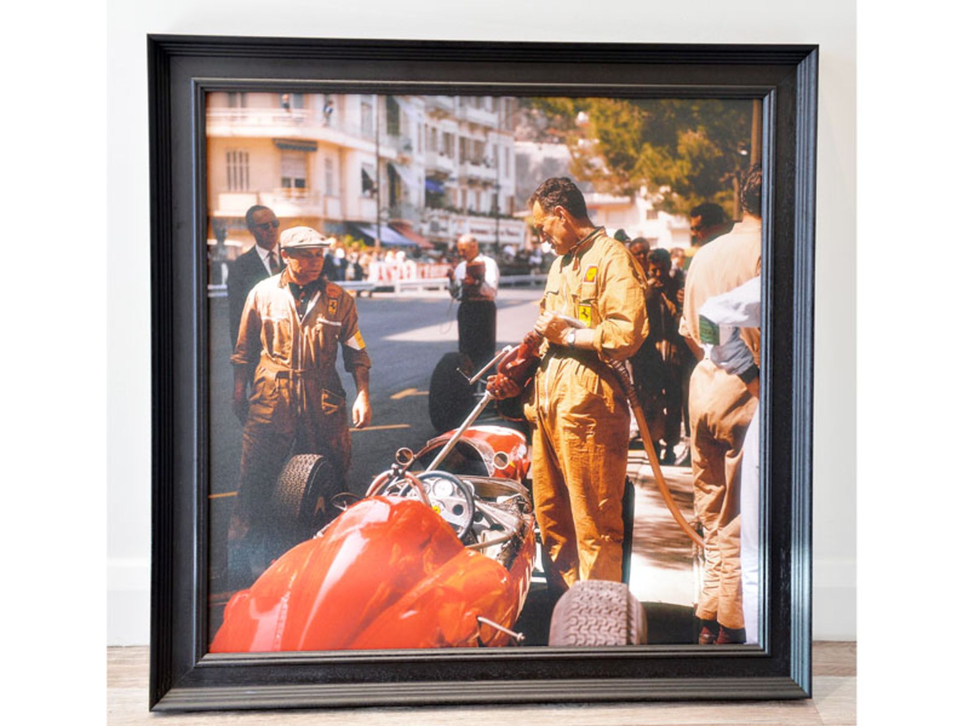 Ferrari Pit Stop at the Monaco Grand Prix, 1963'