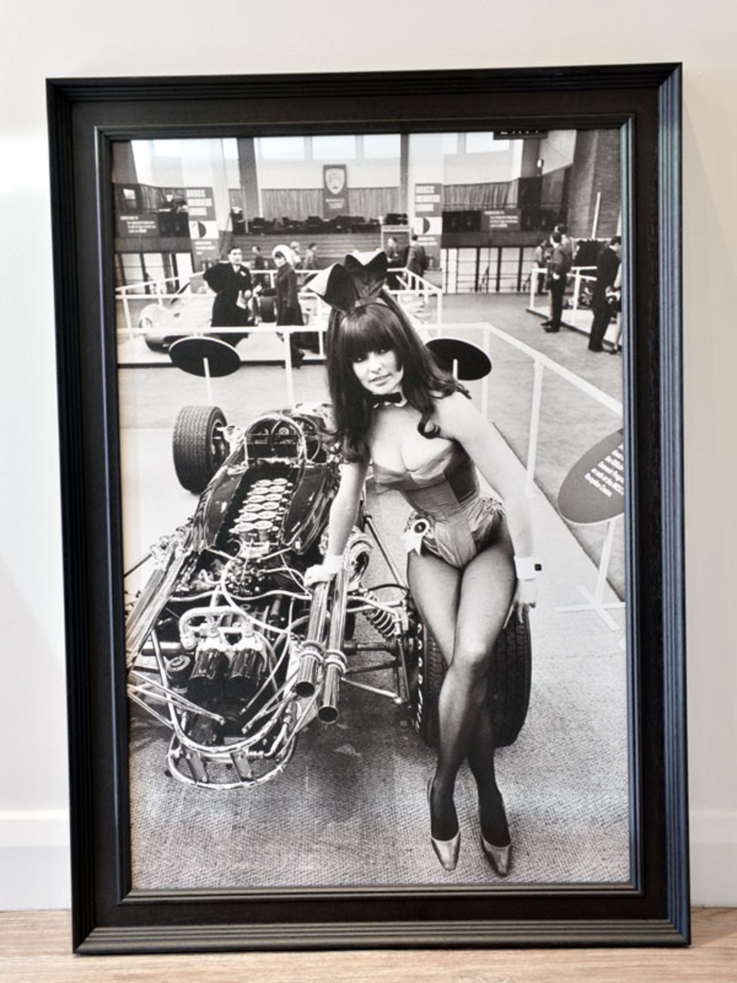 Bunny Girl at the '67 Motor Show'