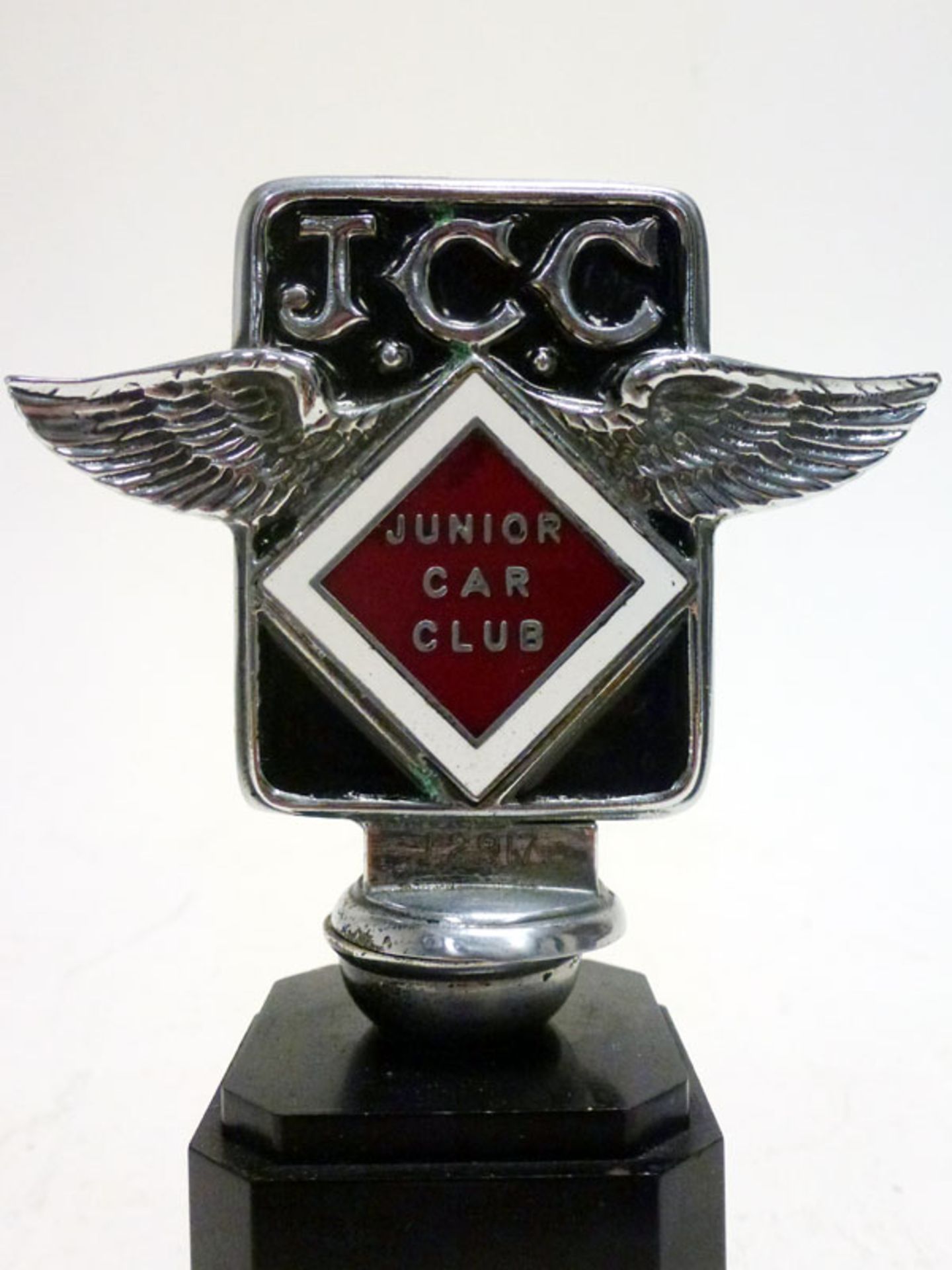 A JCC Brooklands Member's Badge