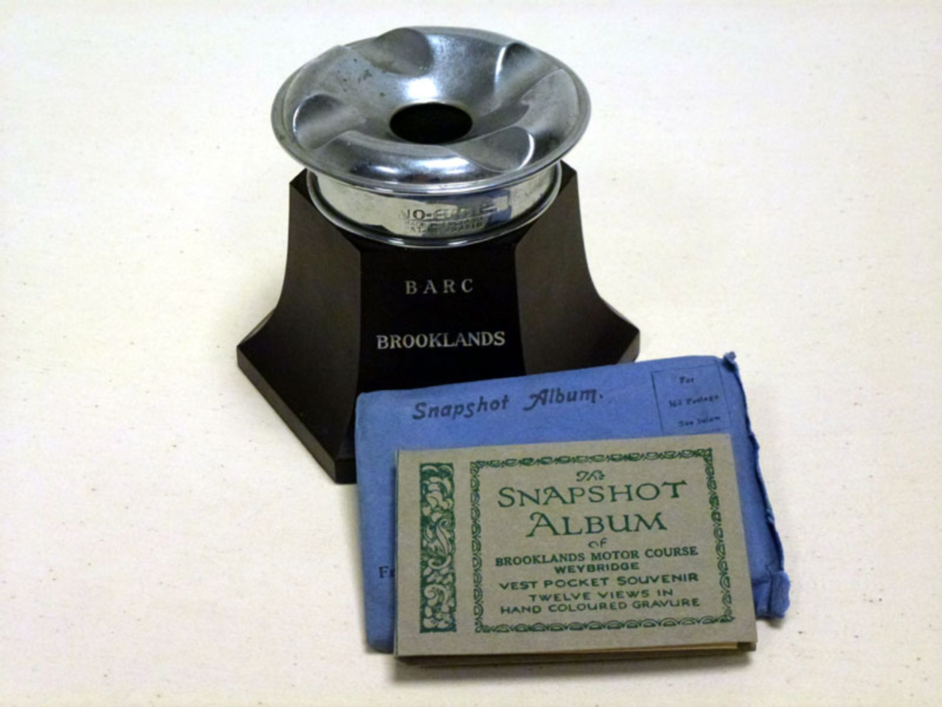 A BARC Brooklands Ashtray