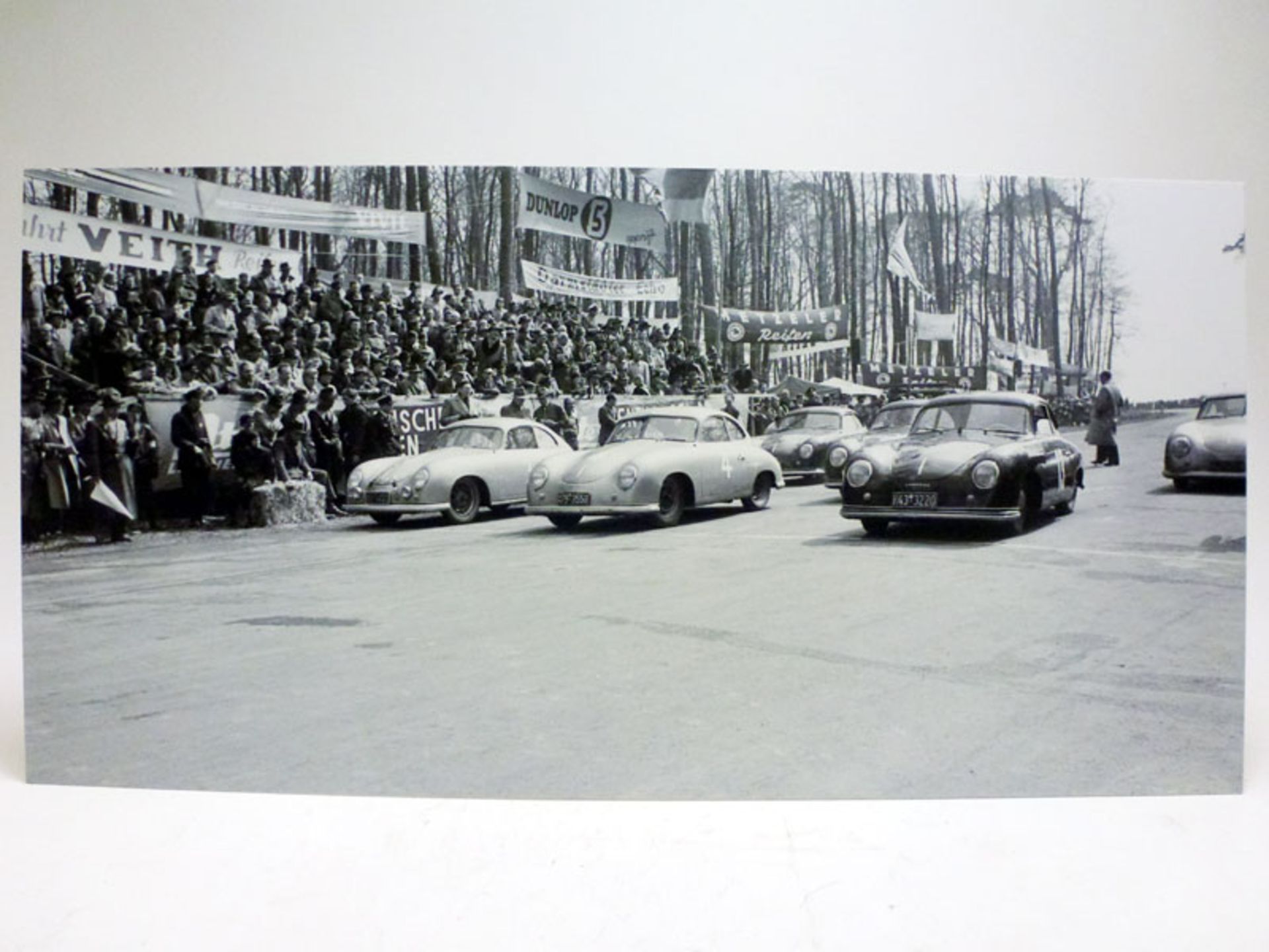 Two Porsche 356 Artworks - Image 2 of 2