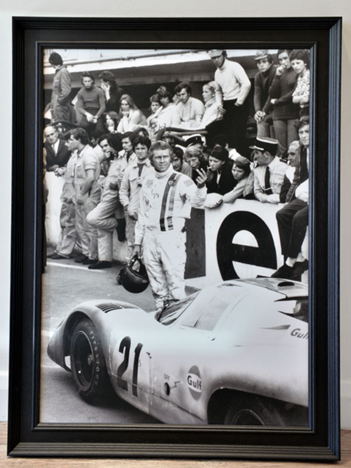 McQueen at Le Mans, 1971'