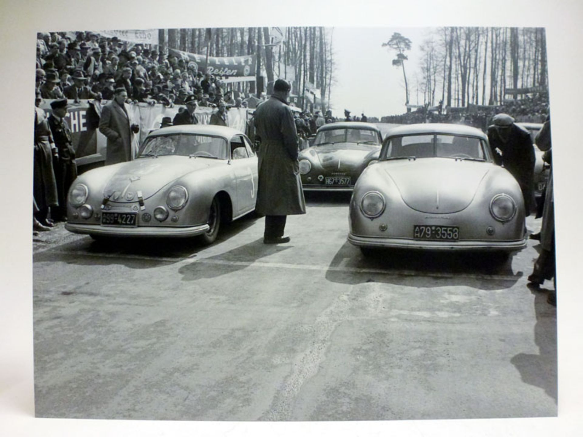 Two Porsche 356 Artworks