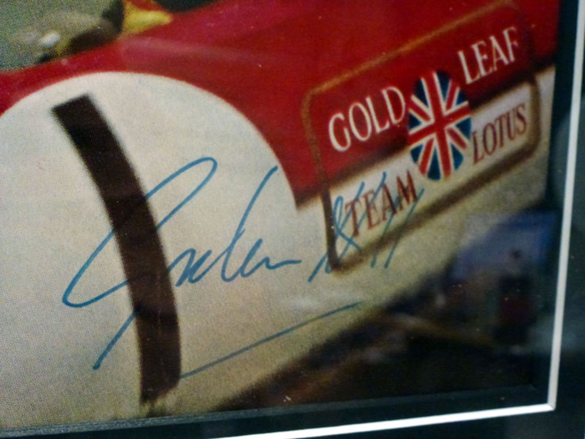 Graham Hill / Lotus 49B Signed Presentation - Image 3 of 3