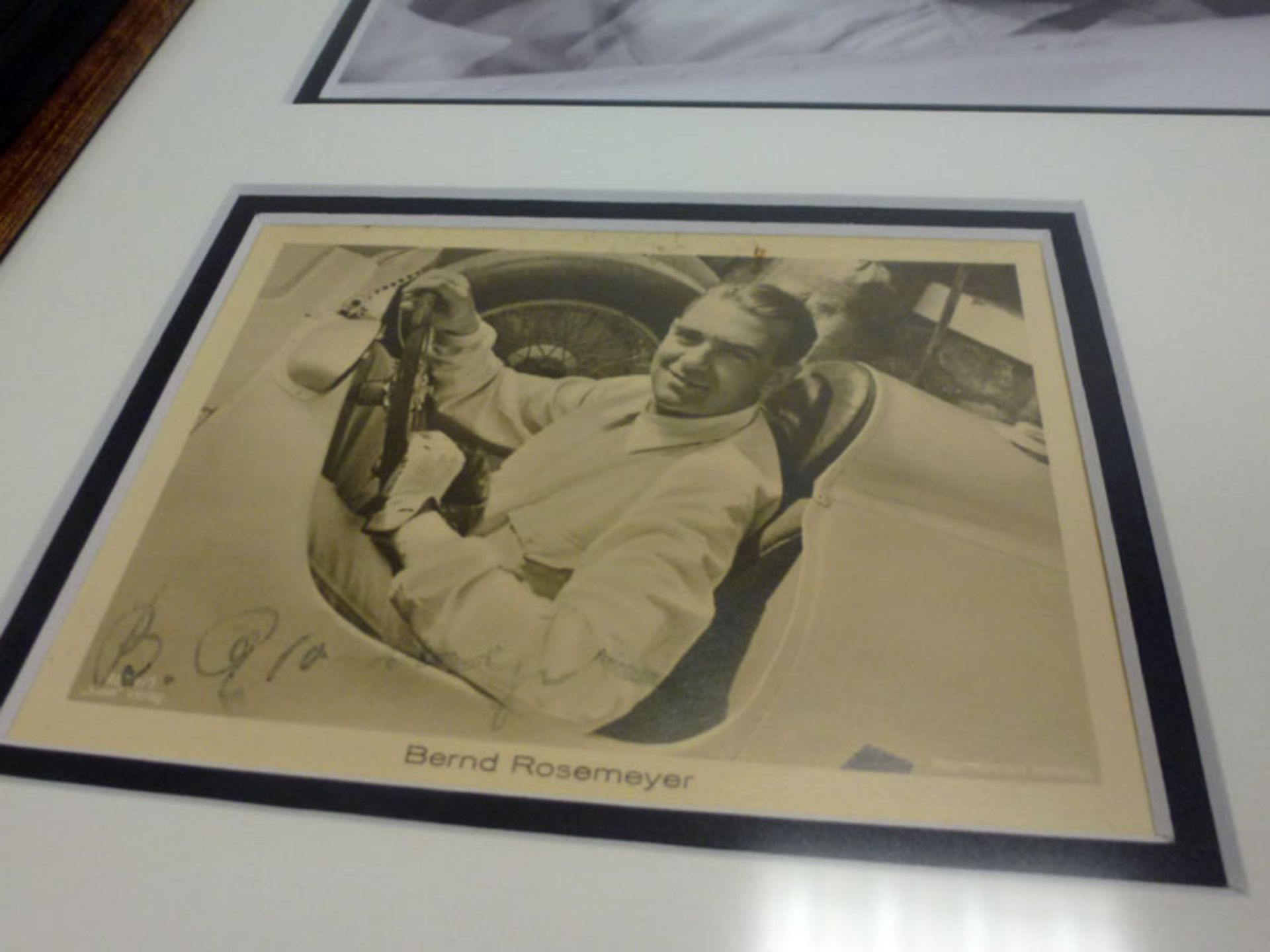 Bernd Rosemeyer / Auto Union Signed Presentation - Image 2 of 3