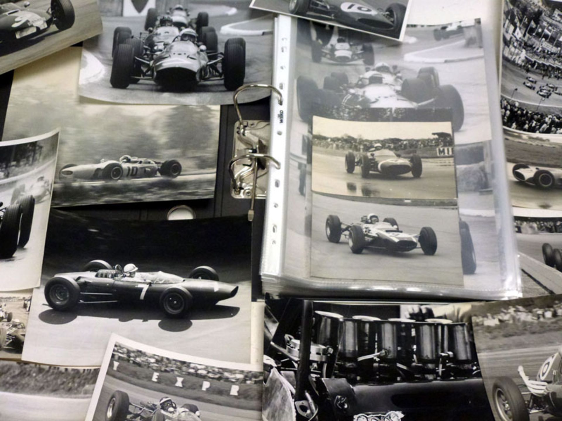 An Album of Motor Racing Photographs