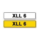 Registration Number XLL 6