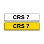 Registration Number CRS 7