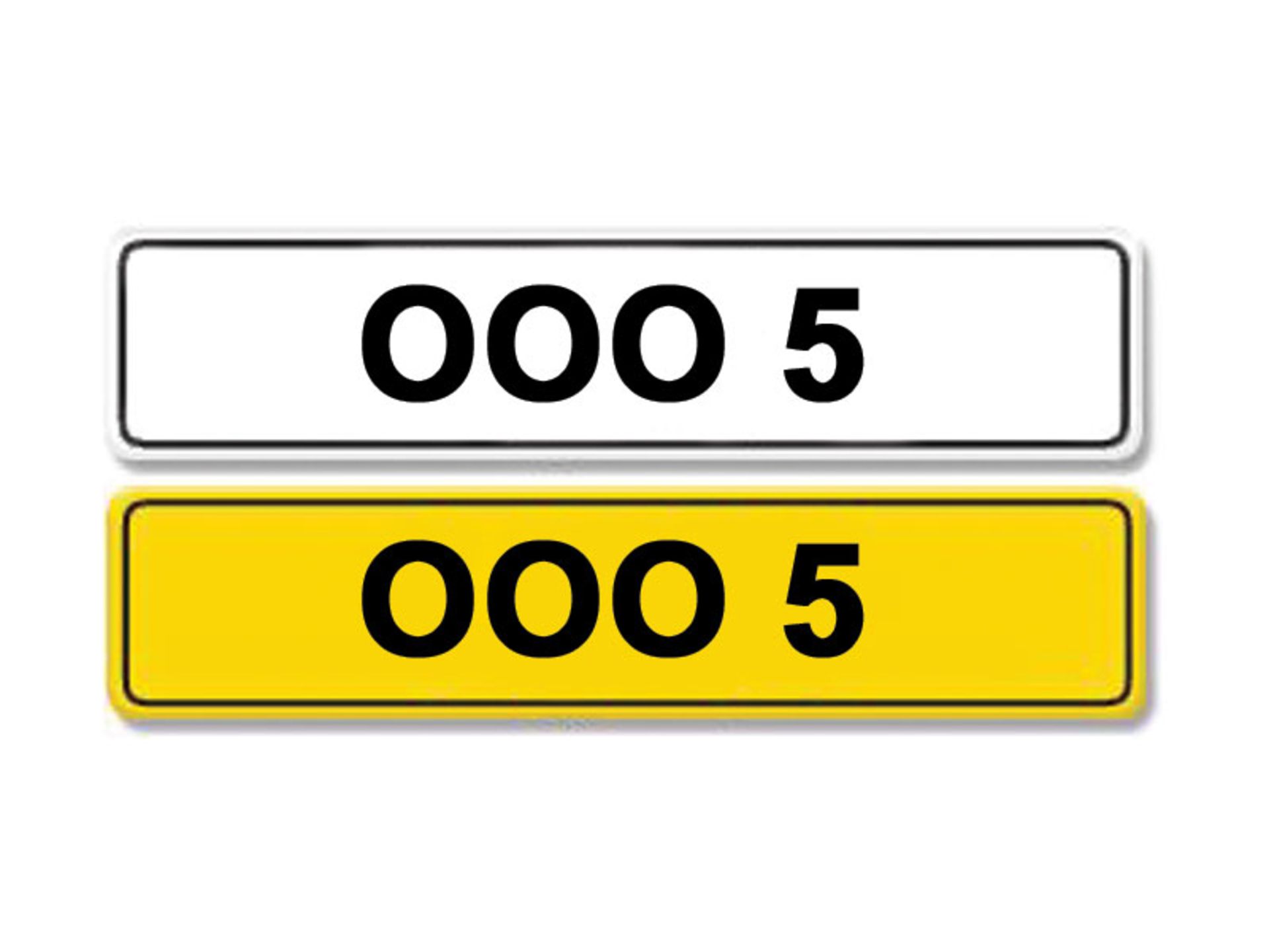 Registration Number OOO 5