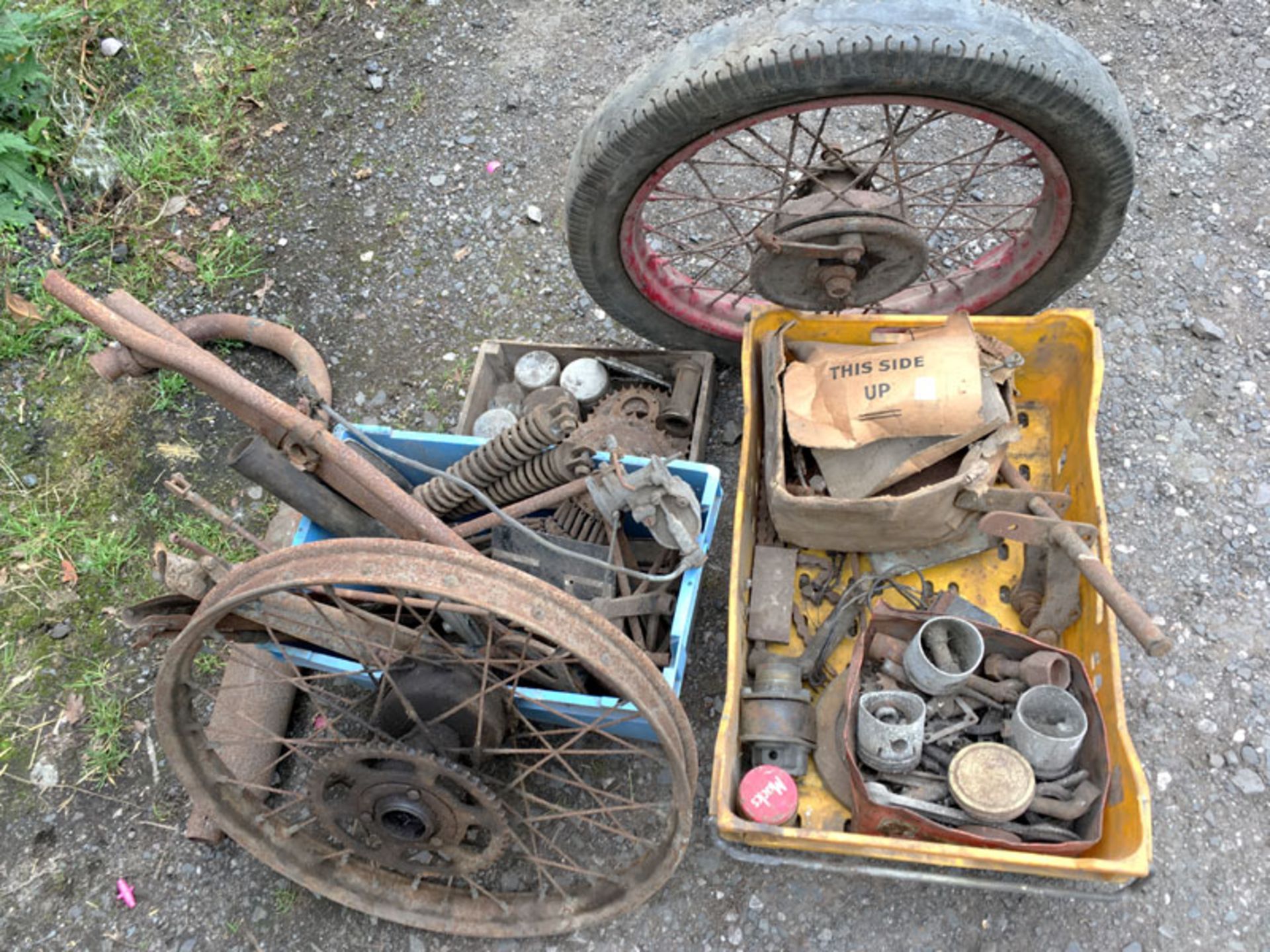 Various Motorcycle Parts