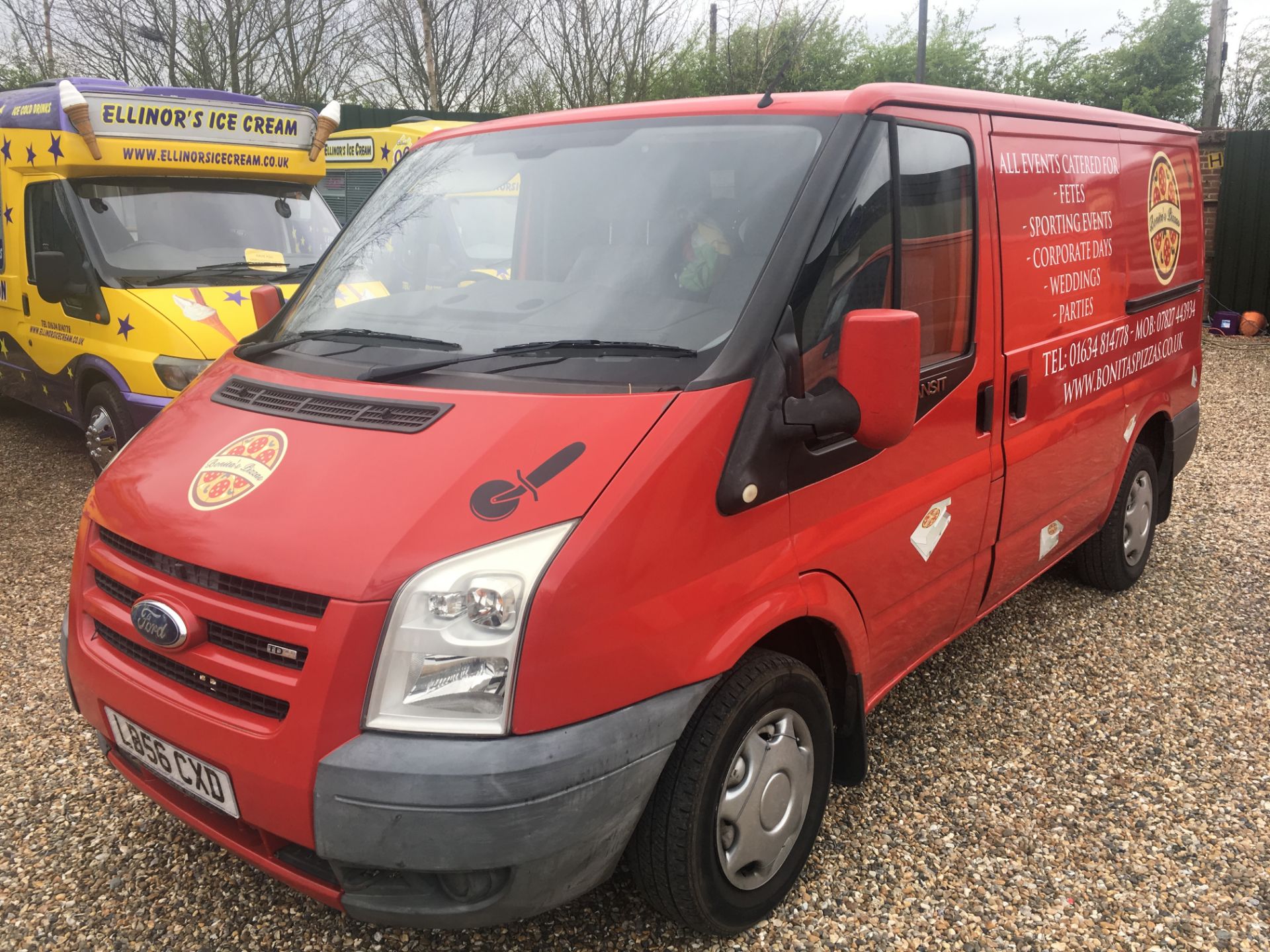 Ford Transit 85 T260S TDCi panel van, date of registration: 28.11.2006, registration no: LB56 CXD,