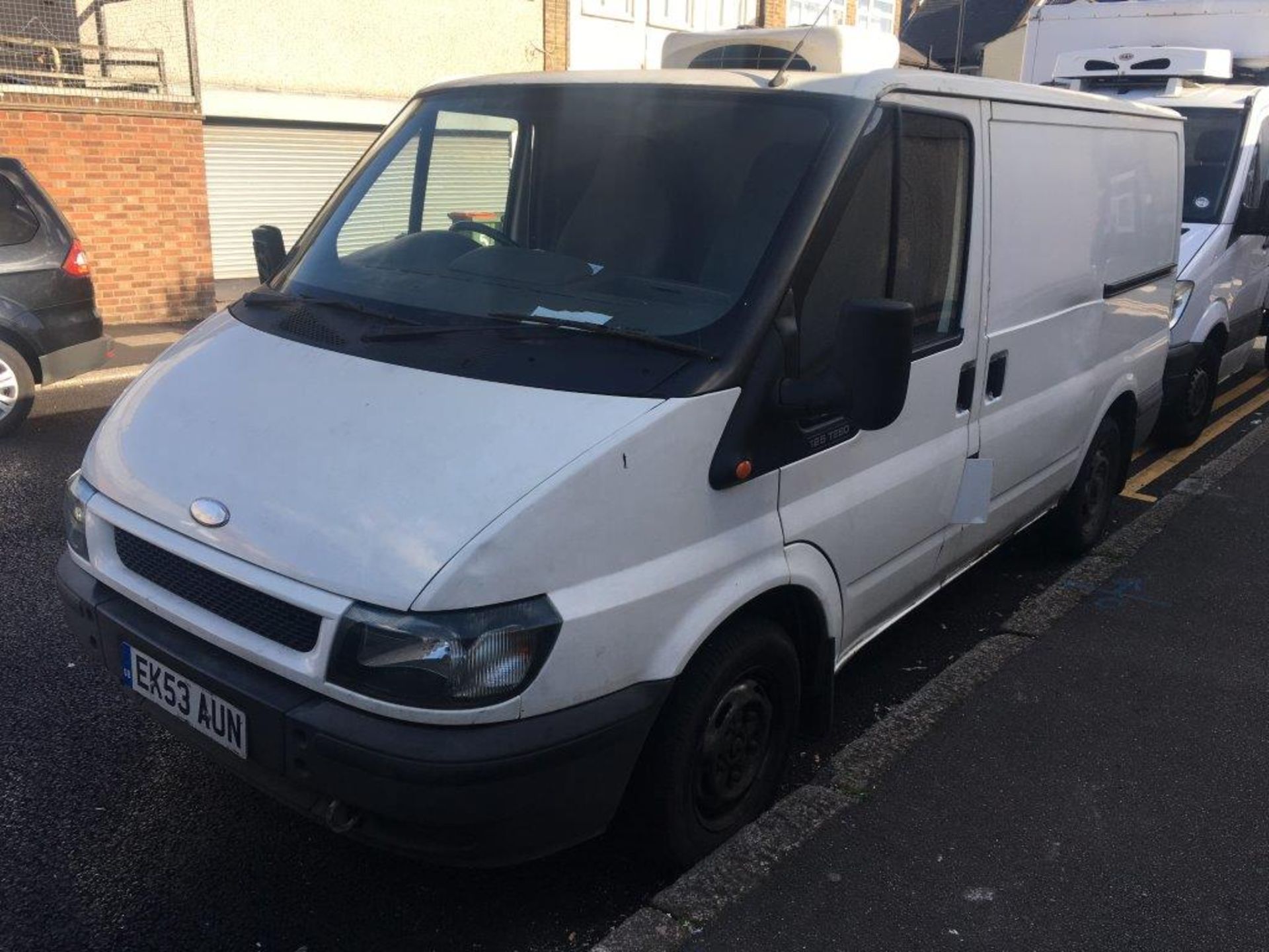 Ford Transit 125T 280 refrigerated panel van, date of registration: 30/09/2003, registration number: