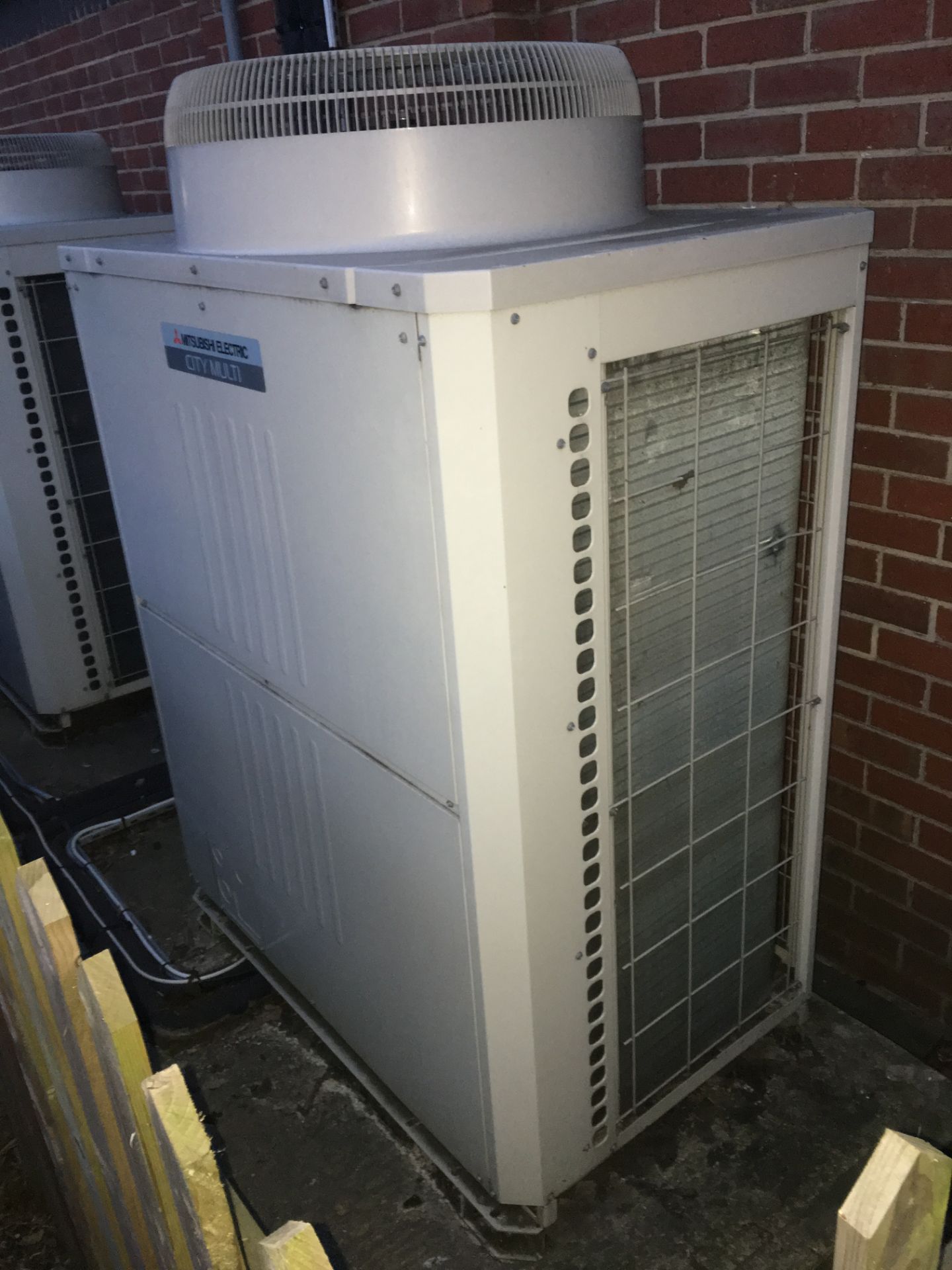 Mitsubishi Electric PUHY-P400YJM-A R410A air-conditioning outdoor unit, Serial No: 3YW03922 (2013) - Image 2 of 11