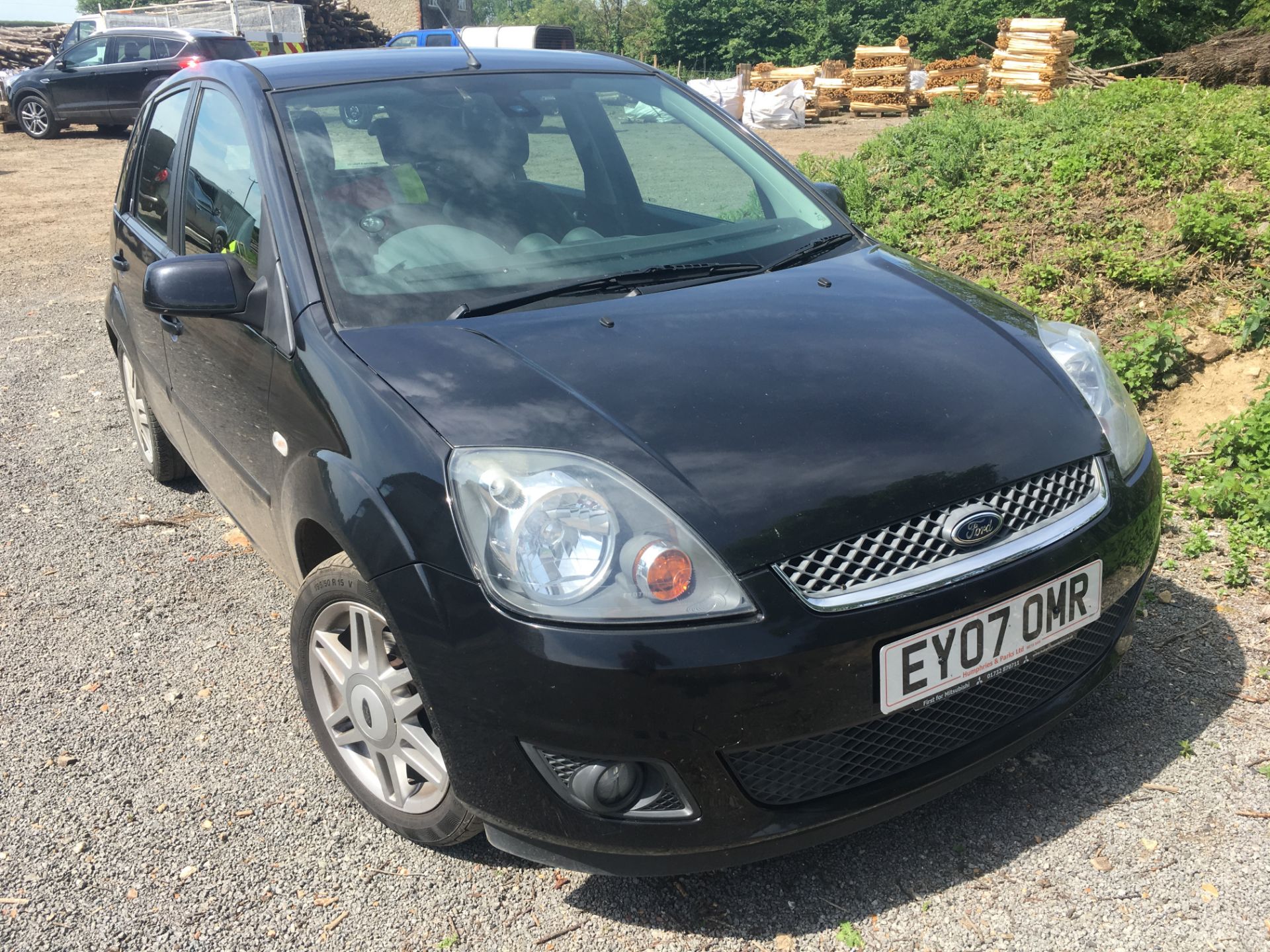 Ford Fiesta Ghia five door hatchback, Date of Registration: 7.3.07, Registration No: EY07 OMR,