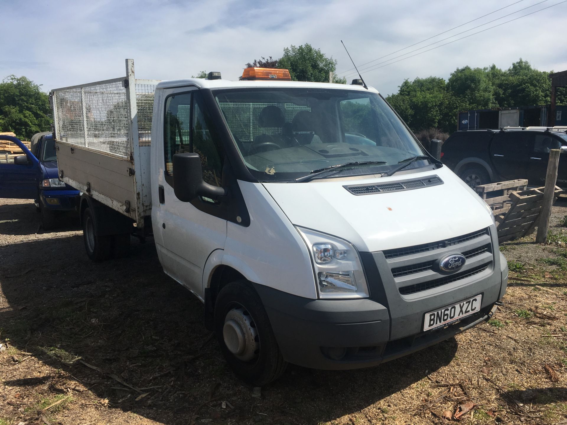 Ford Transit 115 T350 dropside tipper truck, Date of Registration: 29.10.2010, Registration No: BN60