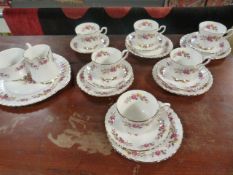 A Royal Stafford 'Patricia' part china tea service