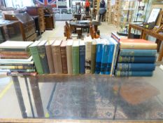 Large quantity of Topography books