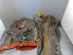 Chainmail, Chest protectors, Gauntlet and gloves