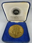 Bicentennial Independence Medallion, 1976 Bronze Proof.