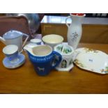 A Retro tea set 'Mayfair by Palissy Ware - Burleigh ware etc