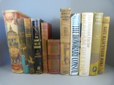 A quantity of vintage books to include two first editions by Graham Greene