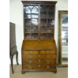 A Georgian Bureau bookcase c1830