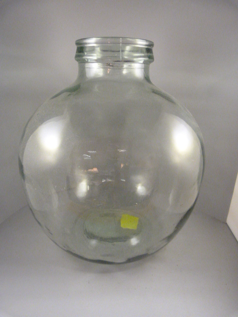 A Glass carbuoy